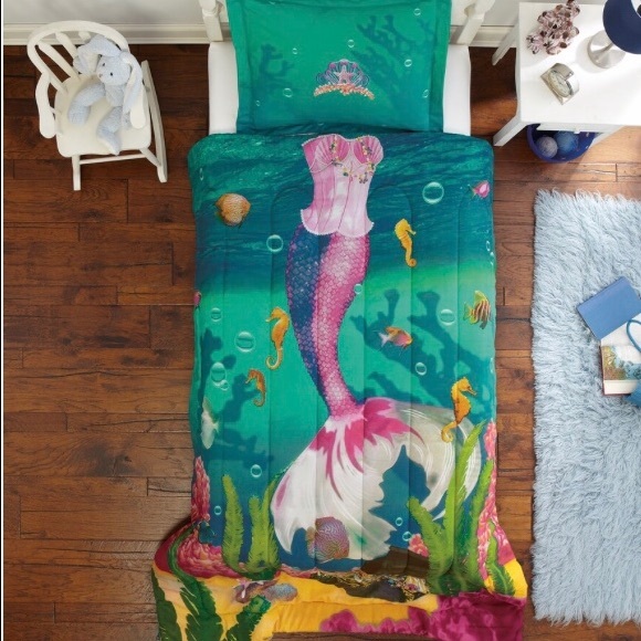 Sea Princess 2-pc. Comforter Set - Twin - Picture 2 of 5